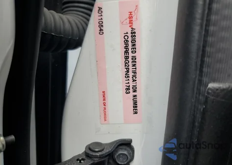 2023 Ram 1500 Big Horn/Lone Star from USA, damaged, VIN 1C6RREBG2PN511783